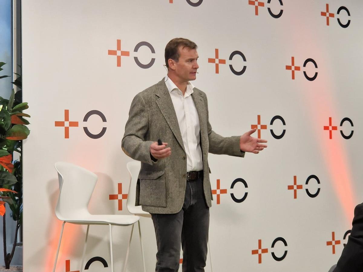 El consejero delegado de Masorange, Meinrad Spenger