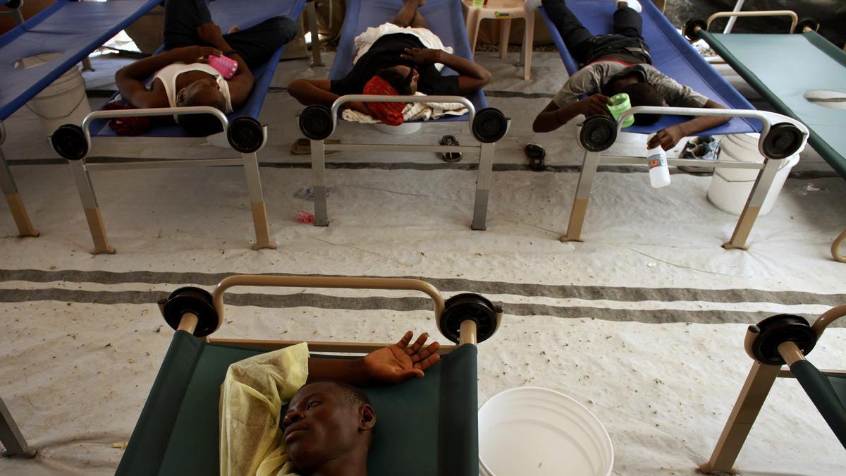 HAITI-CHOLERA/