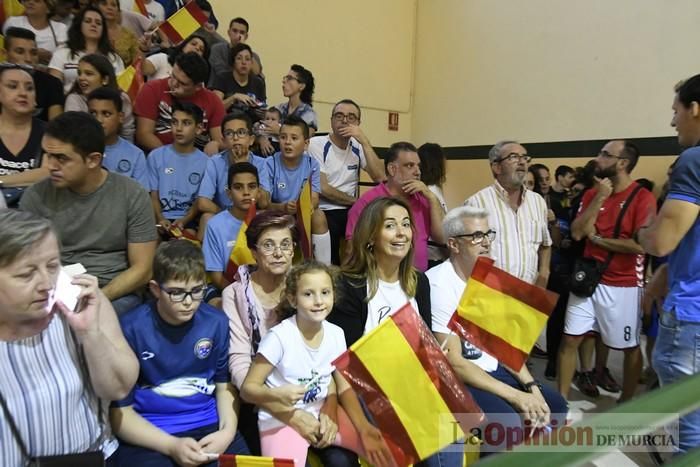 Fútbol sala femenino en Archena: España - Italia