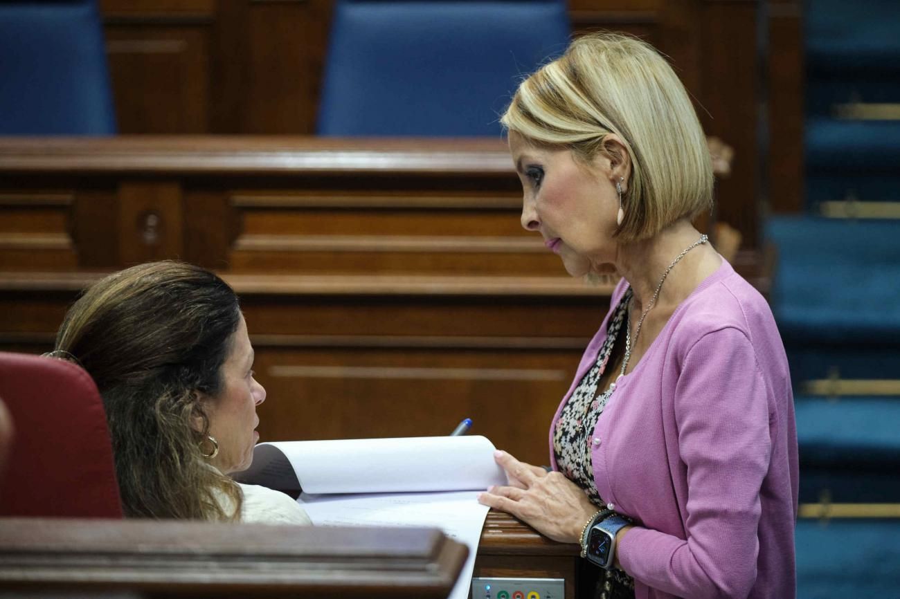Segunda jornada del Pleno del Parlamento de Canarias, 28/09/2022