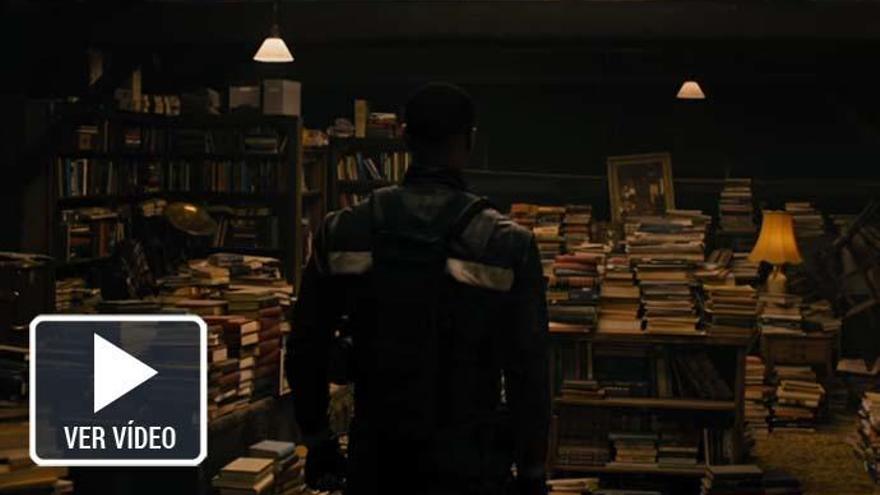 Una escena de &#039;Fahrenheit 451&#039;.