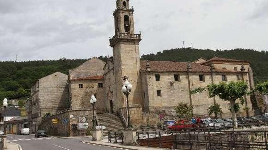 La carretera de Ribadavia será una de las beneficiadas.  /Iñaki Osorio