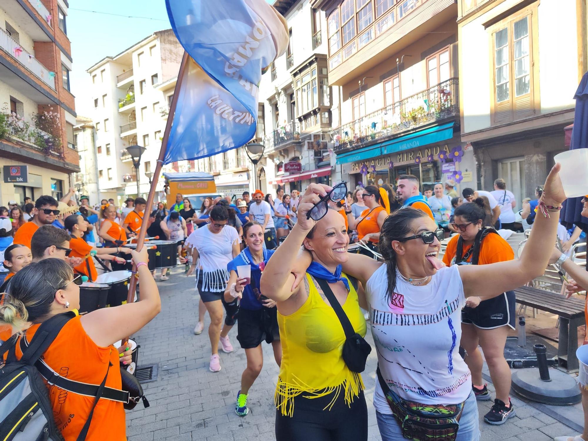 Grado se remoja por Santiago y Santa Ana