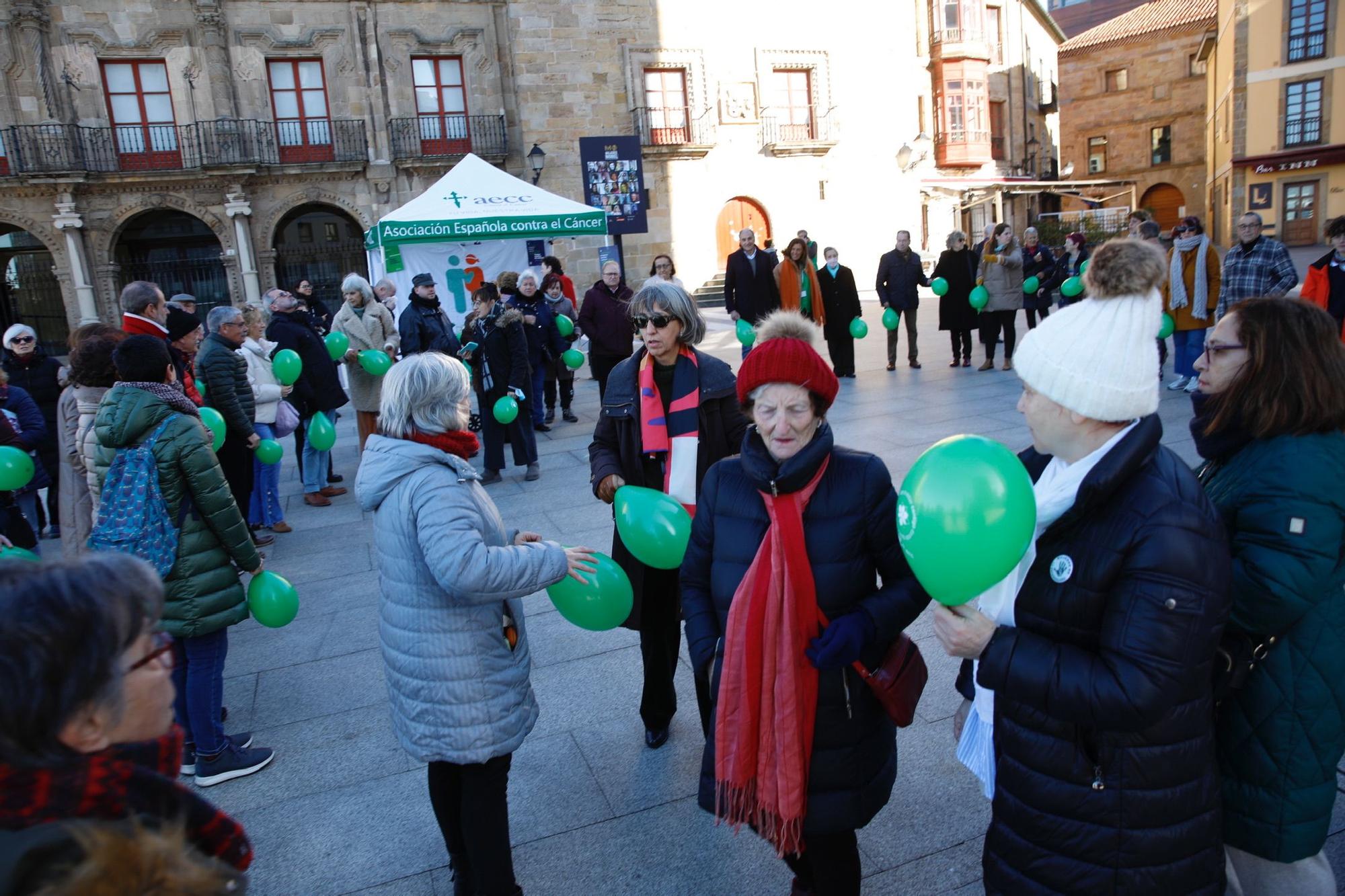 Concentración en Gijón