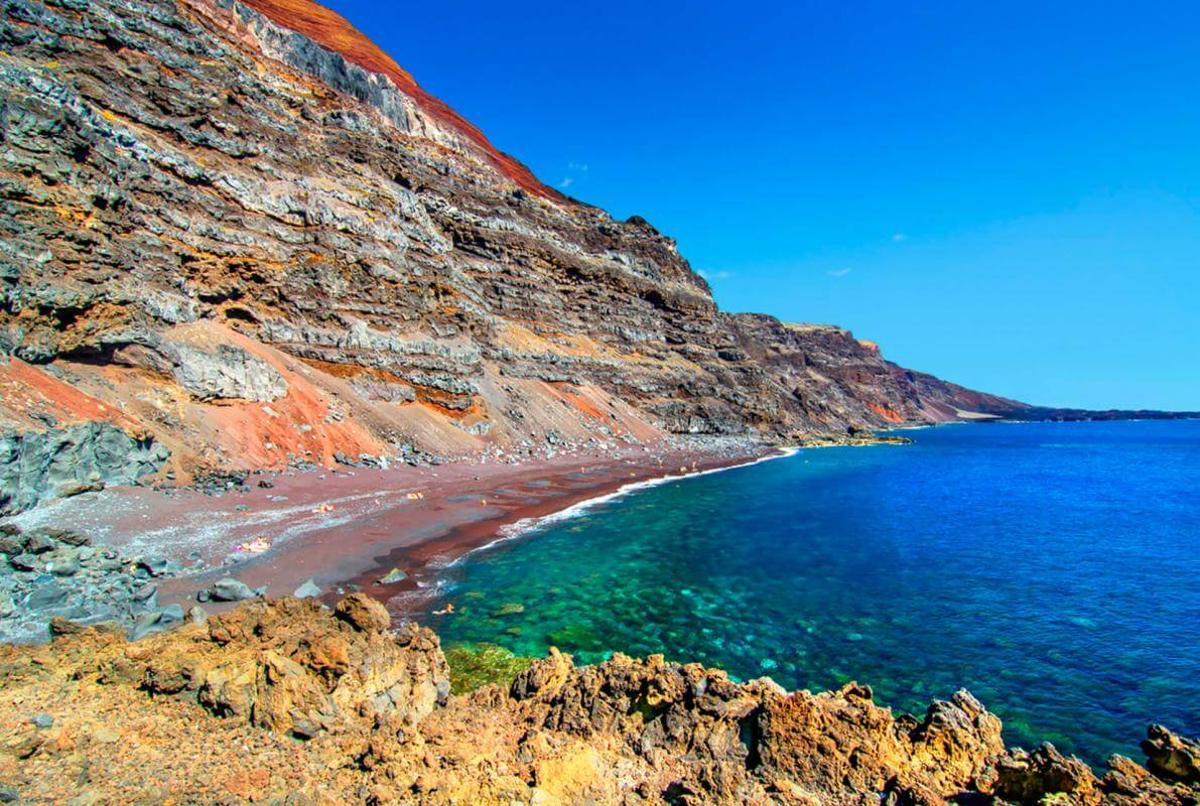 Playa del Verodal, en El Hierro.
