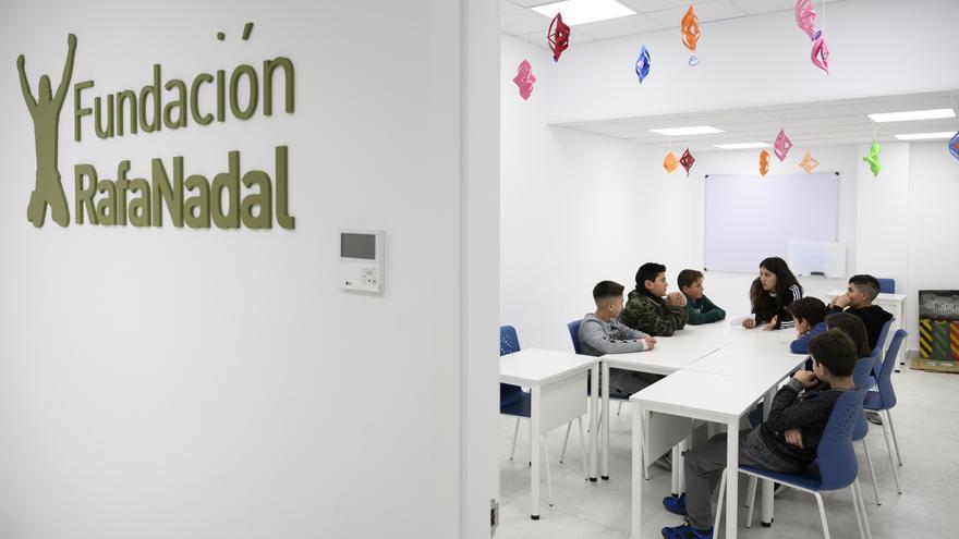 El Centre Fundació Rafa Nadal col·labora amb la Federació per fomentar la pilota