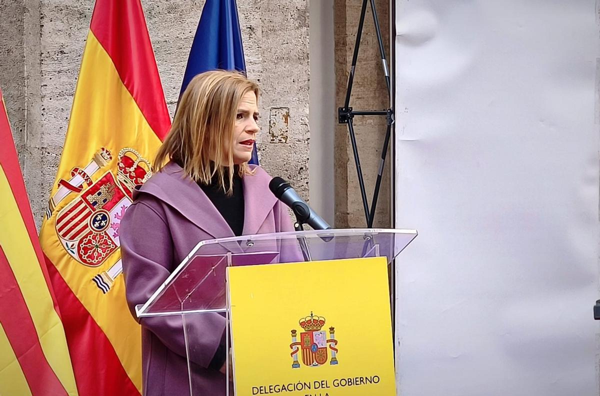 La delegada del Gobierno, Pilar Bernabé.