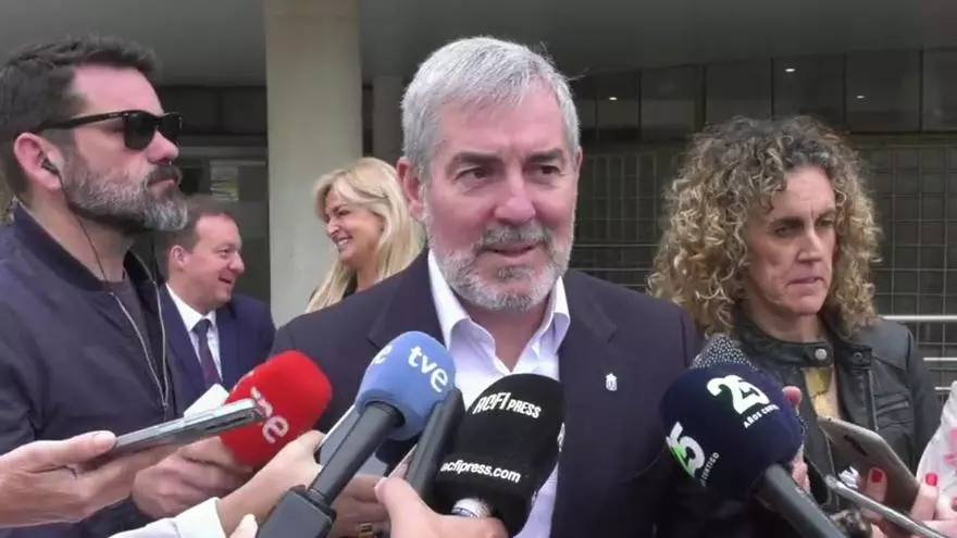 Clavijo, en el 25º aniversario del Negrín