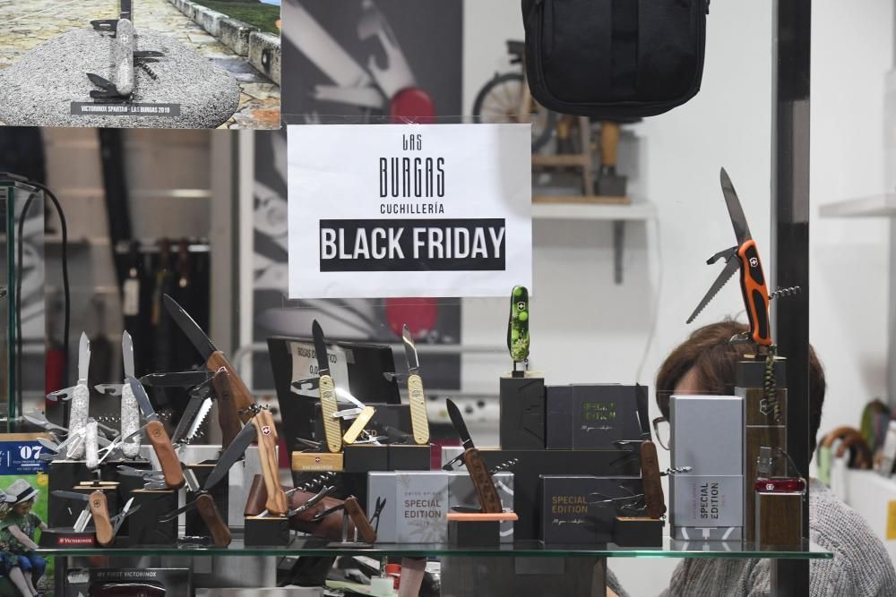 ''Black Friday'' 2019 en el comercio de A Coruña