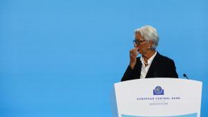 Christine Lagarde, Presidenta de Banco Central Europeo.
