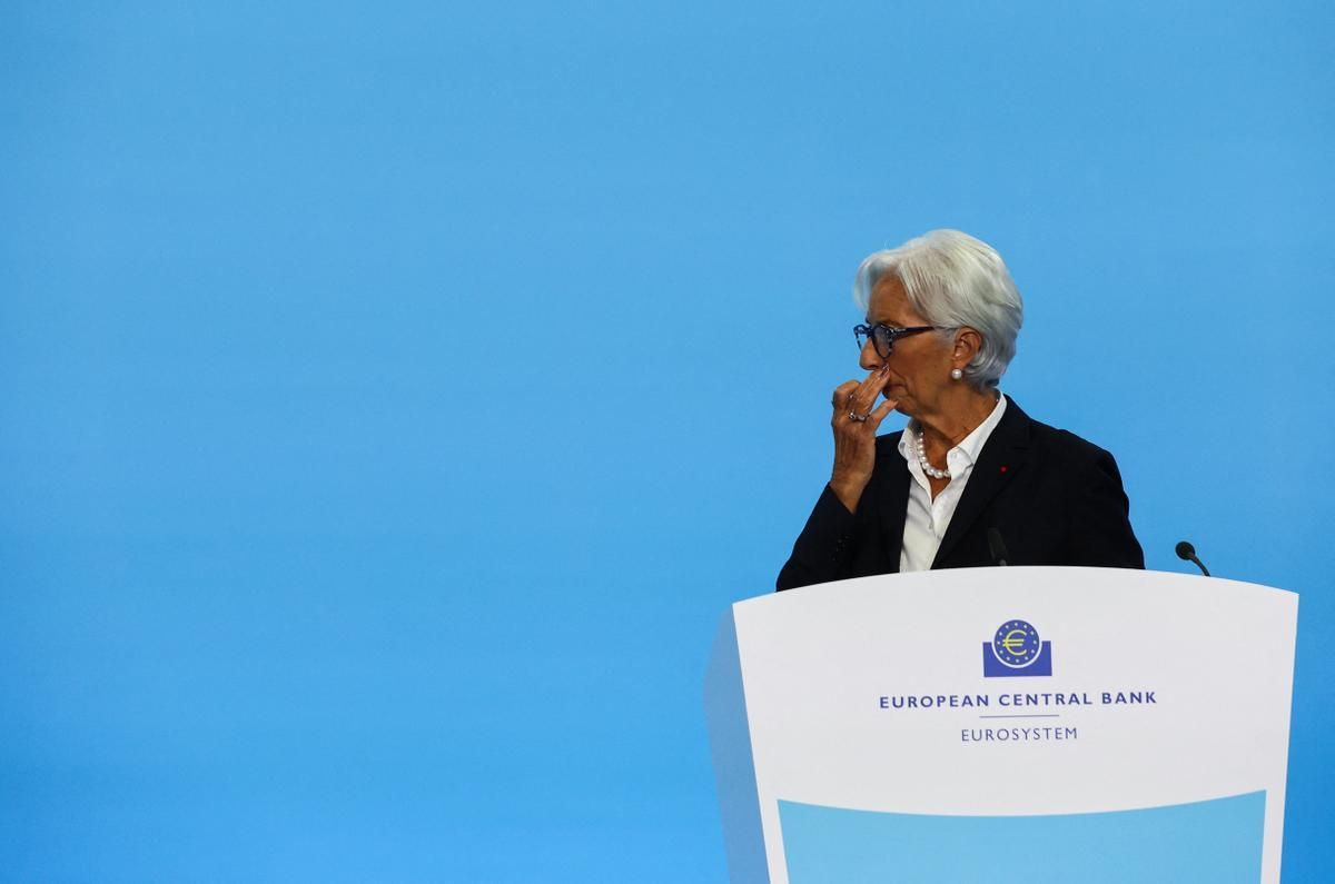 Christine Lagarde, Presidenta de Banco Central Europeo.