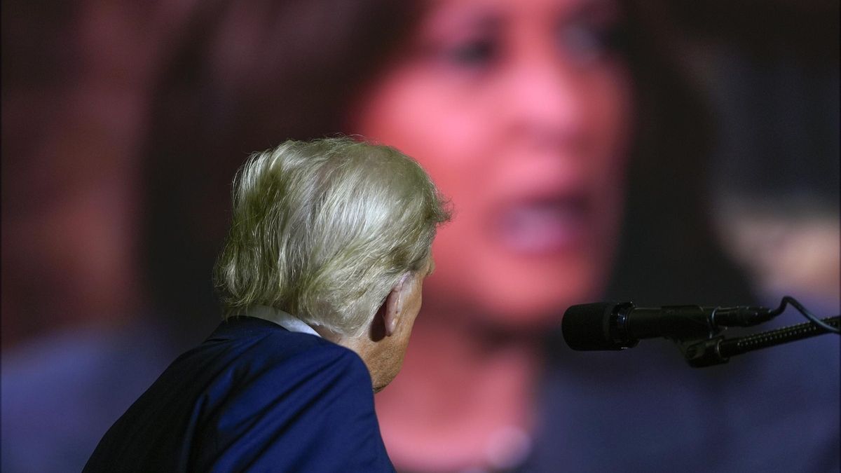 Trump revoca la protección del servicio secreto a la exvicepresidenta Kamala Harris