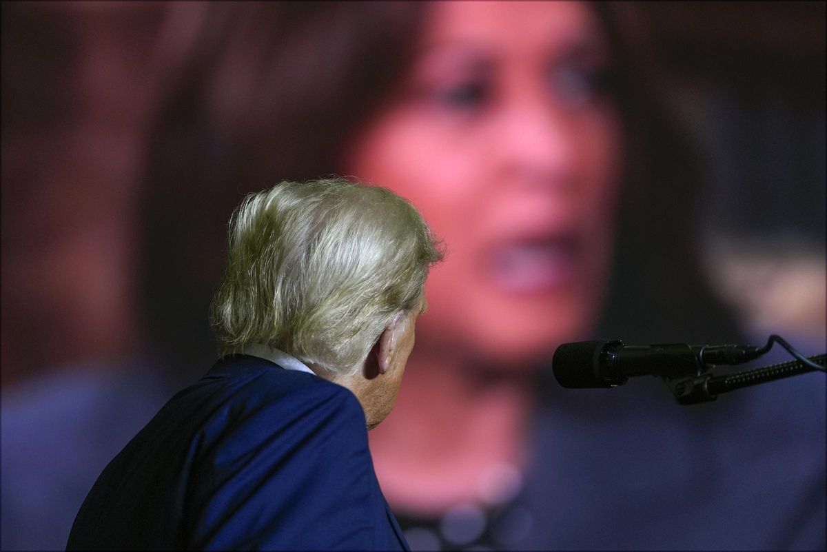Trump revoca la protecció del servei secret a l’exvicepresidenta Kamala Harris Trump revoca la protecció del servei secret a l’exvicepresidenta Kamala Harris