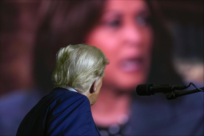 Trump revoca la protecció del servei secret a l’exvicepresidenta Kamala Harris