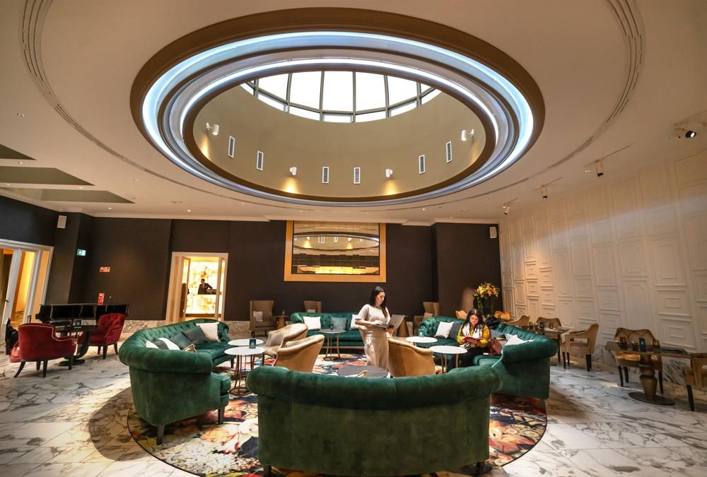 Hotel Aura Ana Palace.