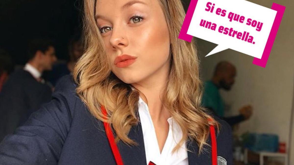 Ester Expósito: la reina del brillo (y los 'selfies' sexys)