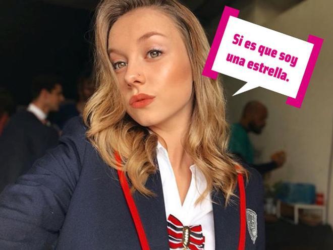 Ester Expósito: la reina del brillo (y los 'selfies' sexys)