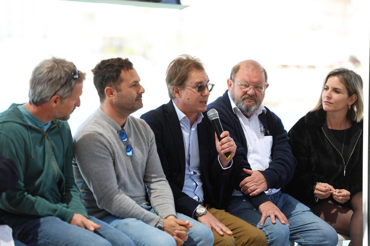 Todas las imágenes del proyetco Posidonia en Santa Eulària