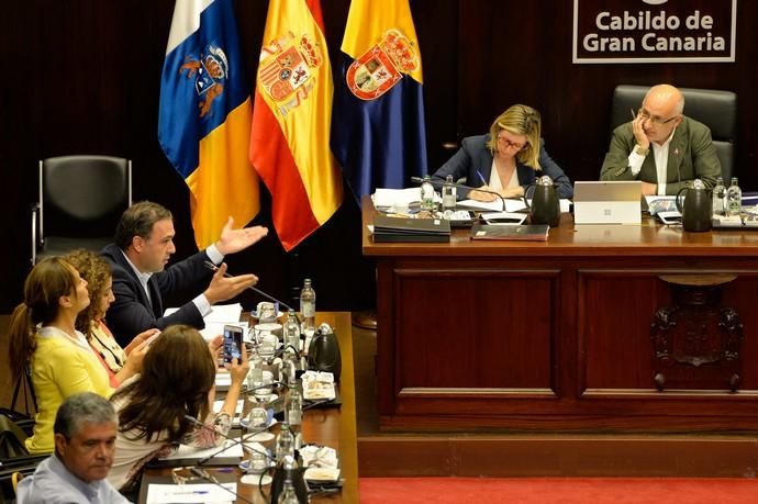 Las Palmas de Gran Canaria. Pleno Cabildo de Gran Canaria  | 29/05/2019 | Fotógrafo: José Carlos Guerra