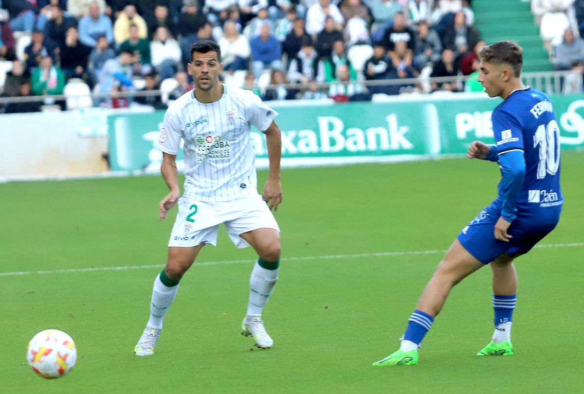 Las imágenes del Córdoba CF - Linares Deportivo