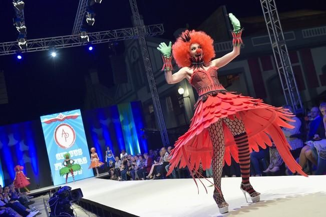 Pasarela Carnaval Fashion World, en el Parque ...