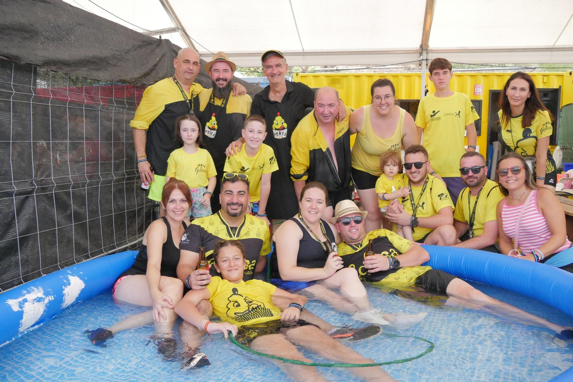 El indispensable concurso de paellas de les Penyes de la Vall, en imágenes