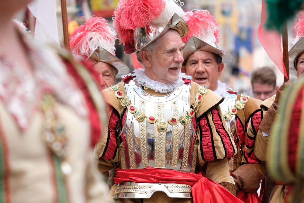 Se trata de una de las manifestaciones festivas más antiguas de la provincia, que se remonta a 1694 y que se cerró anoche con la procesión de San Bonifacio