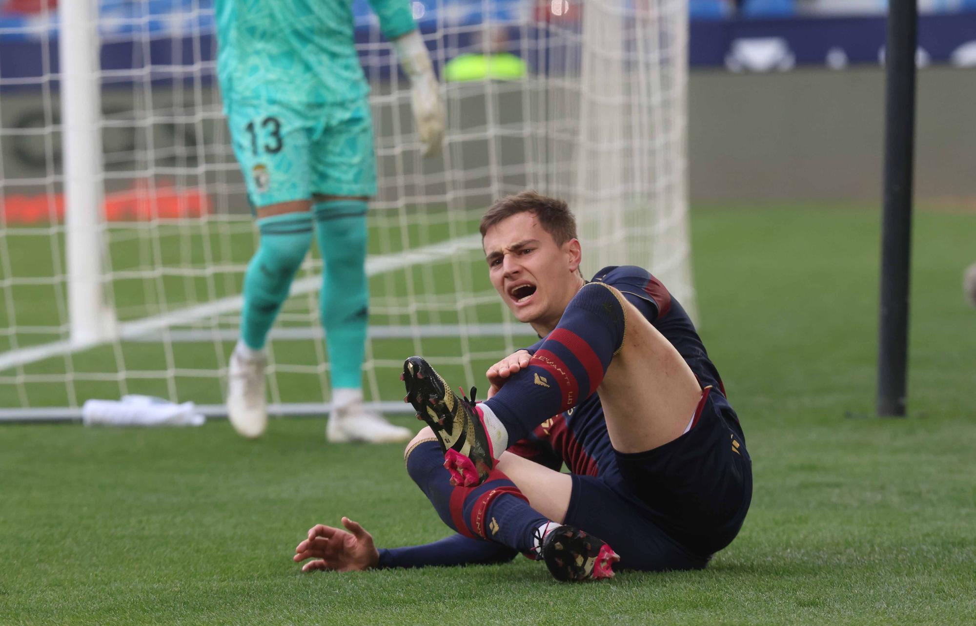 Levante UD - Burgos CF