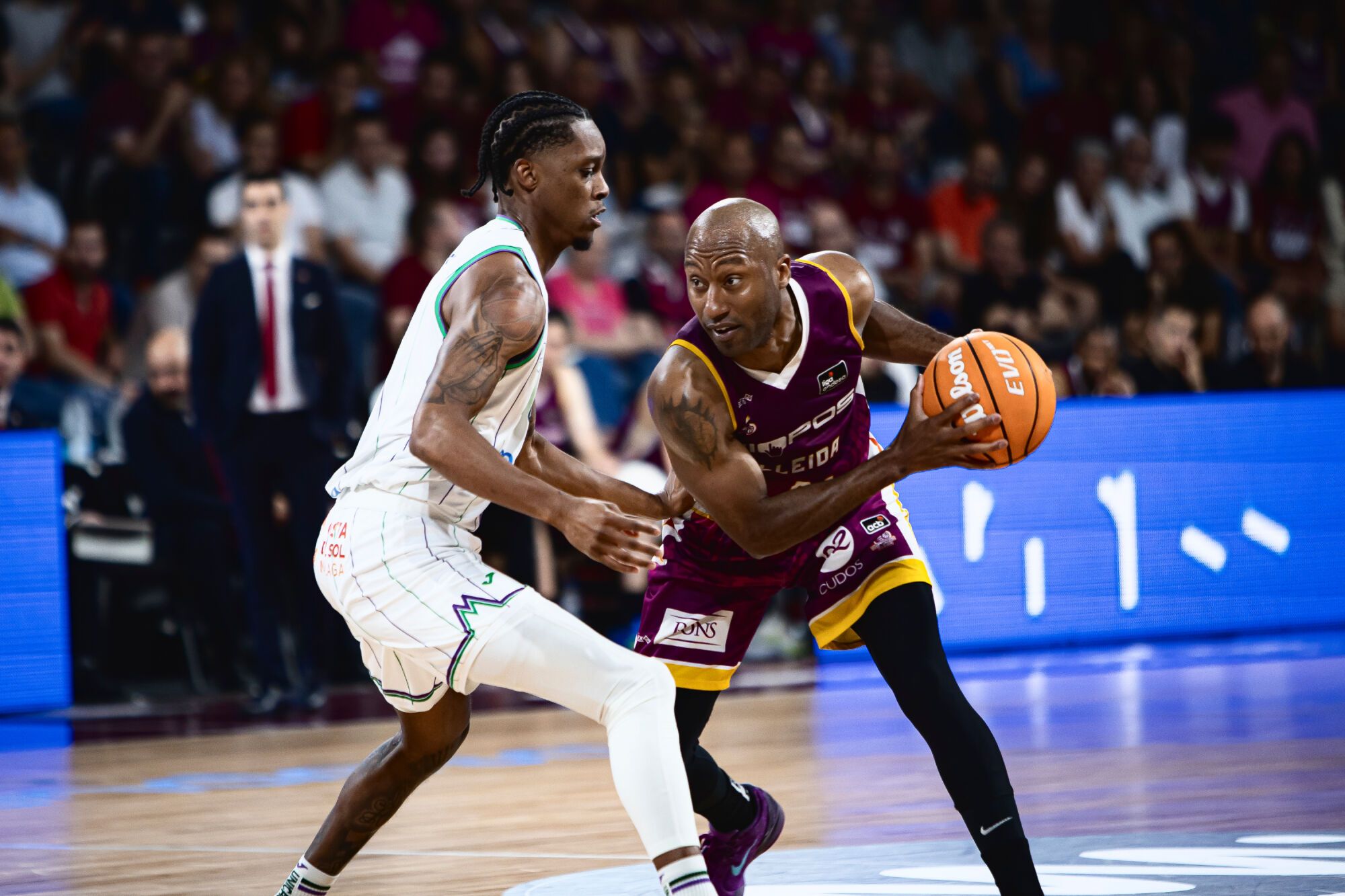 Liga ACB Endesa 224 - 2025: Força Lleida - Unicaja