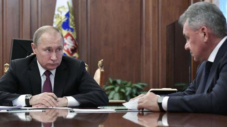 Putin responde a Trump y suspende también el histórico tratado de desarme nuclear