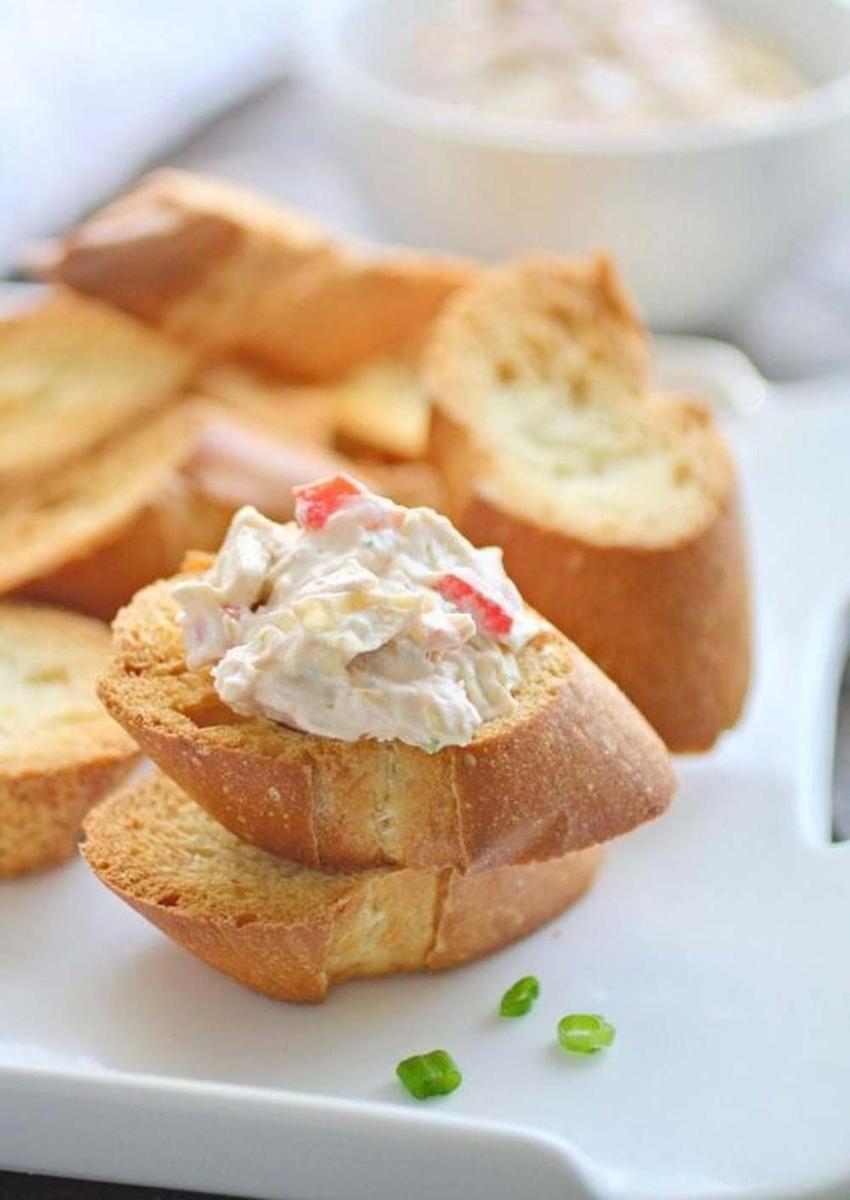 Tosta de paté