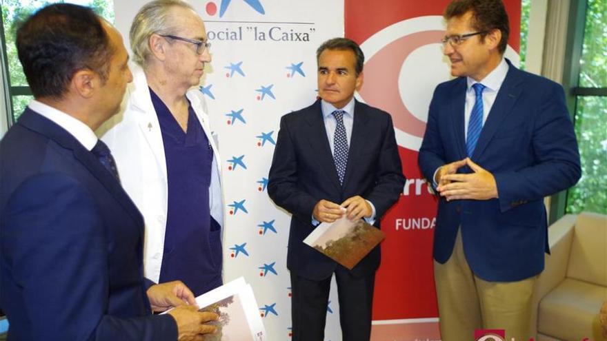 Tres proyectos de Fundación La Arruzafa reciben el apoyo de la Obra Social &#039;La Caixa&#039;