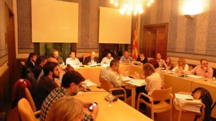 Cinc milions per començar la planta de triatge de Sant Jaume el 2018