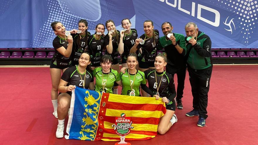 El Voleibol Sedaví, campeón de la Copa de España