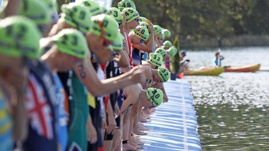 Banyoles conclou un apassionant i intens cap  de setmana de triatló