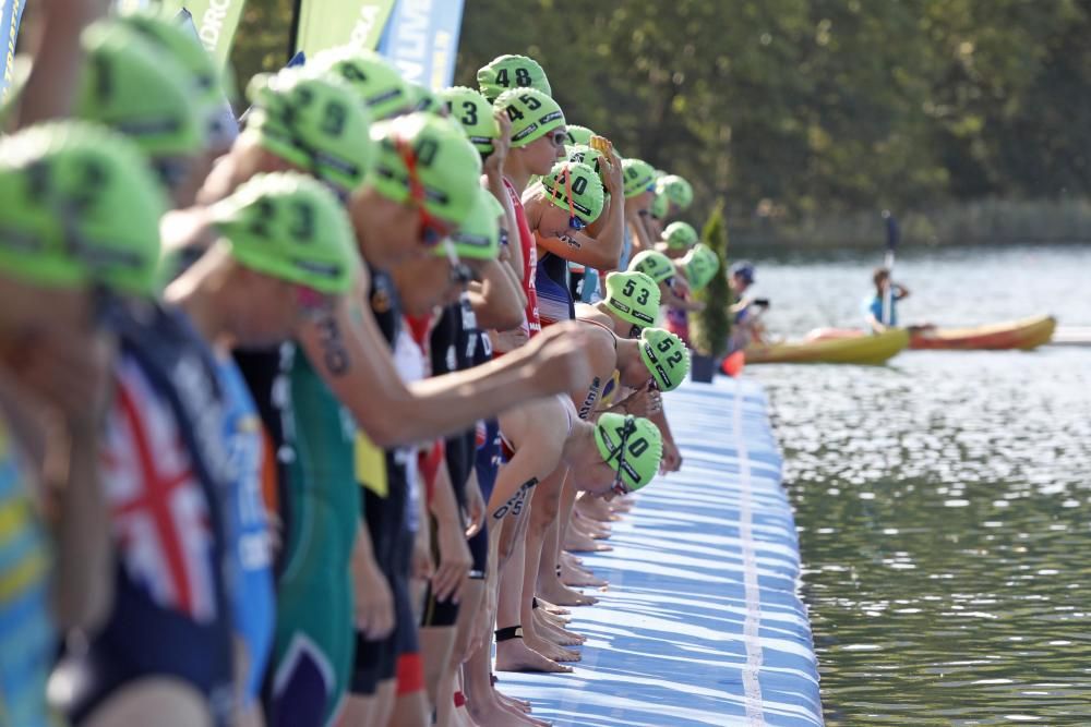 Banyoles conclou un apassionant i intens cap de setmana de triatló