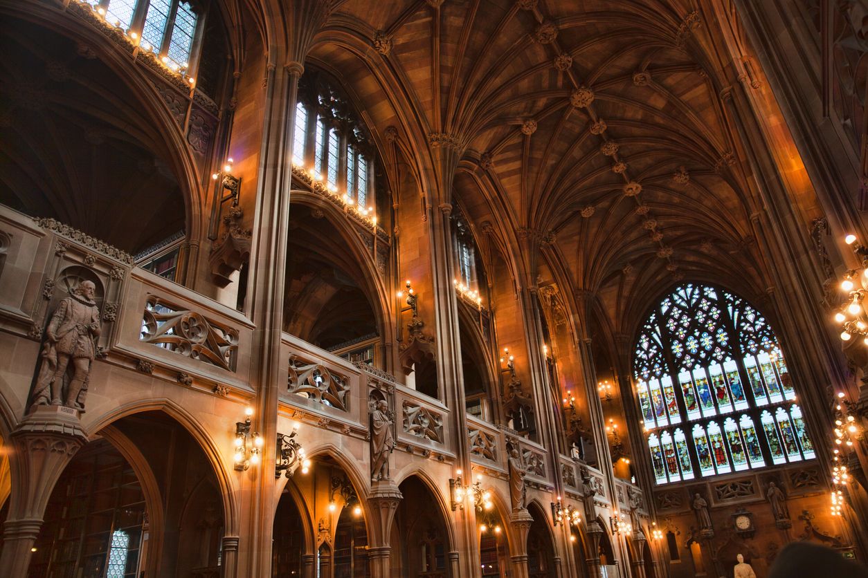 La John Rylands Library posee primeras ediciones de Charles Dickens