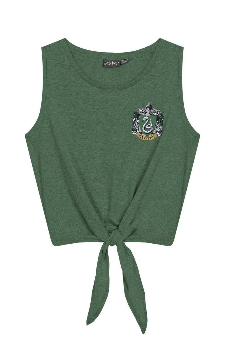 Camiseta con nudo de Slytherin