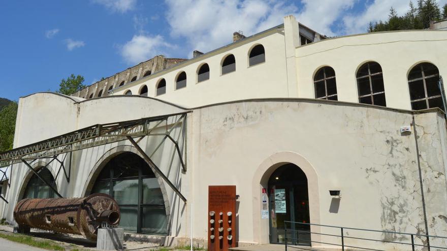 Museu del Ciment Asland de Castellar  de n&#039;Hug