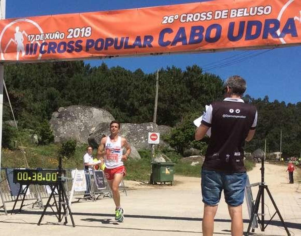 Álvaro Prieto y Ángeles Castro vencen en Udra
