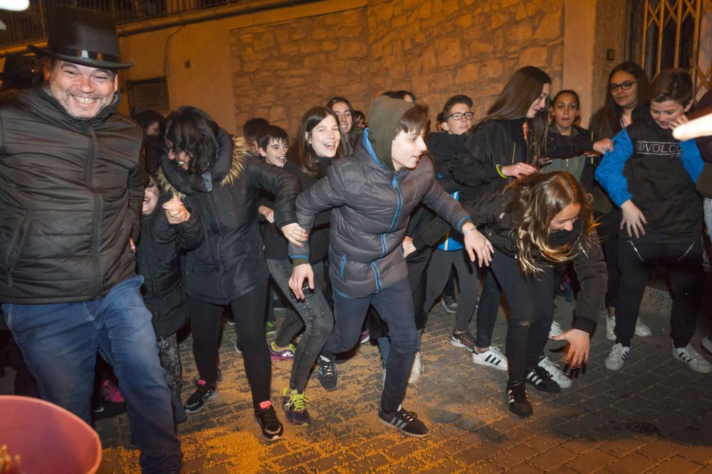 Fi de festa al Carnestoltes de Sallent