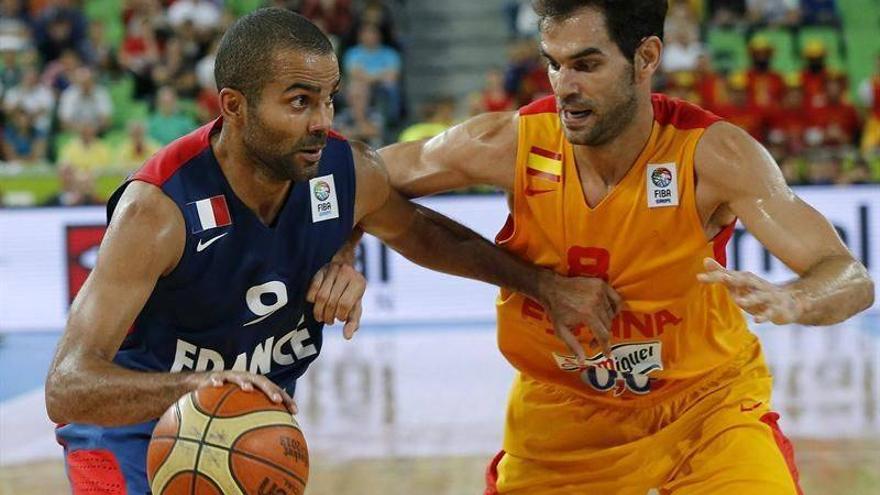 Francia rompe el sueño español en la prórroga (72-75)