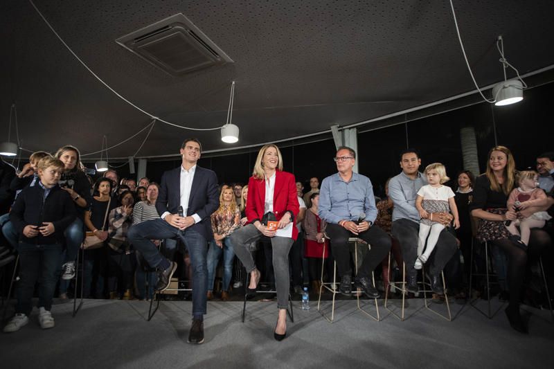 Mitin de Albert Rivera en València