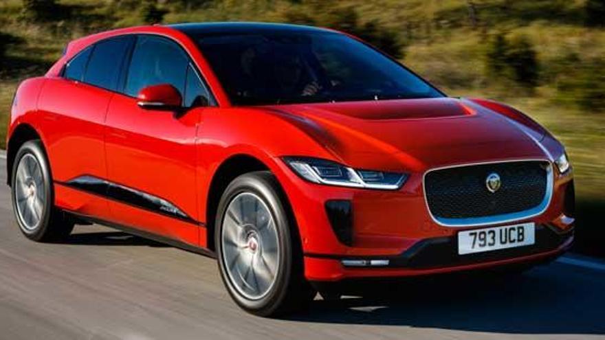 El Jaguar I-PACE 5.