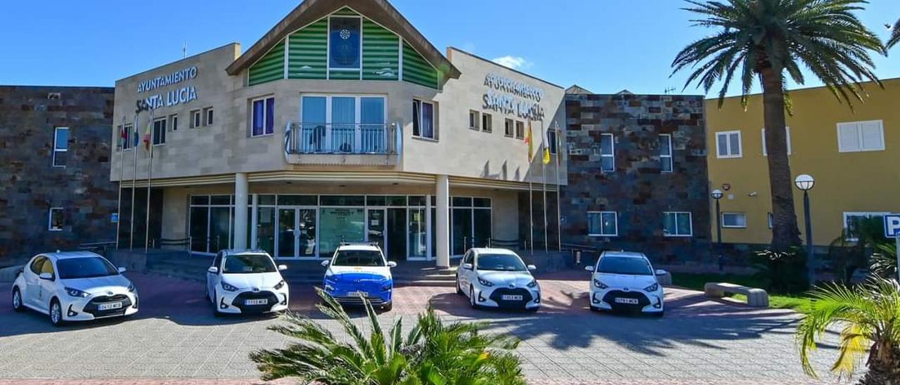 Ayuntamiento de Santa Lucía de Tirajana.