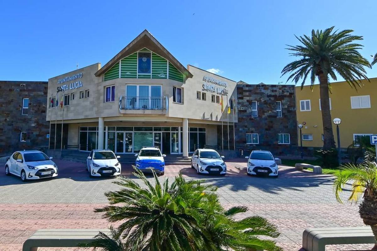 Oficinas municipales del Ayuntamiento de Santa Lucía de Tirajana en Vecindario