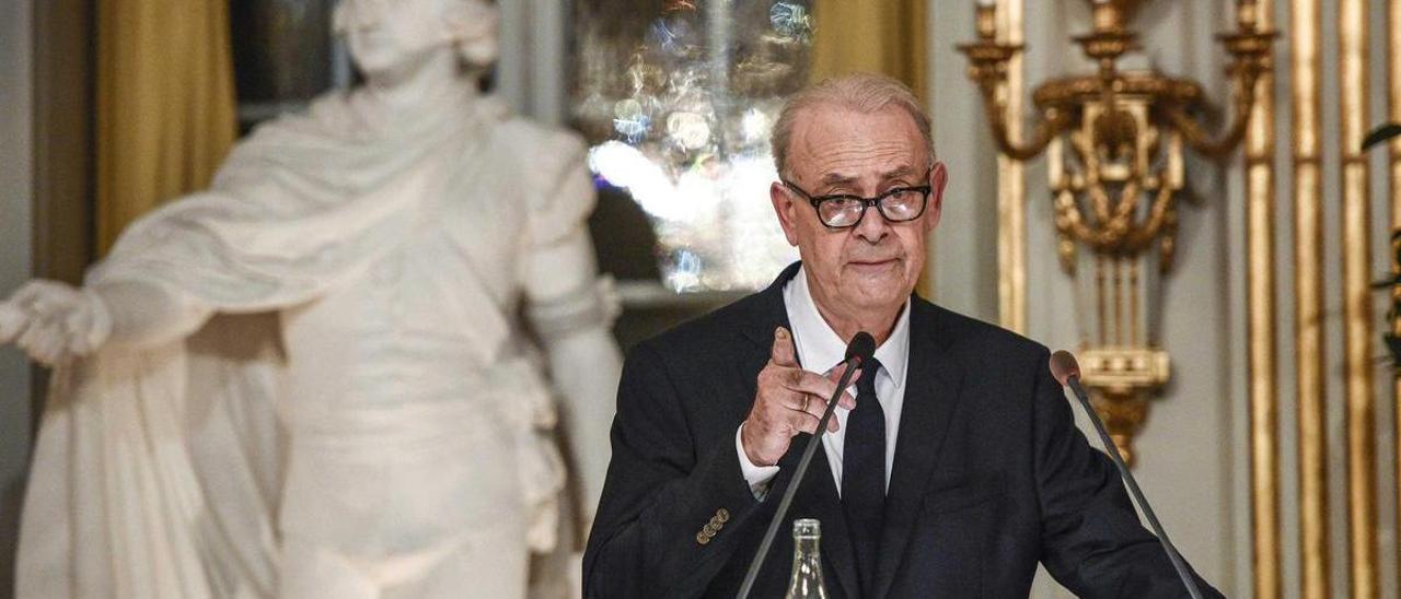 Patrick Modiano.| REUTERS