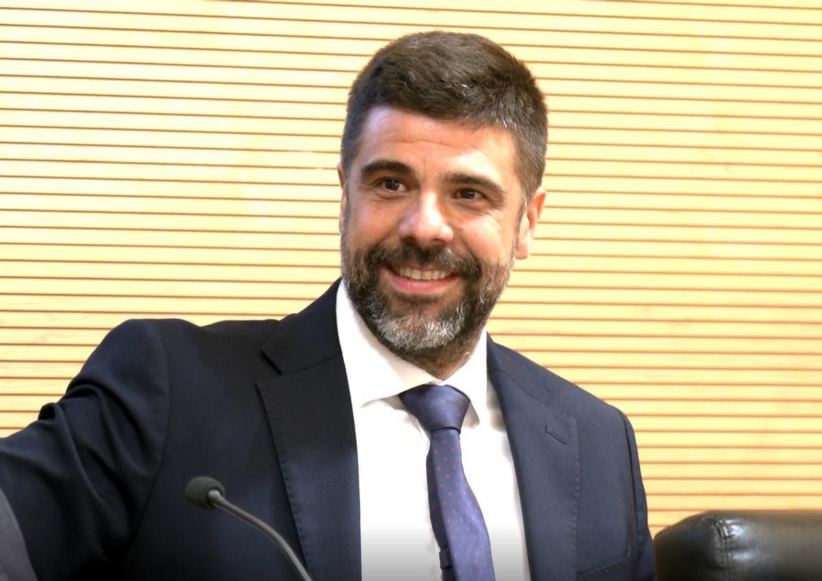 El abogado laboralista Francisco Higuera.