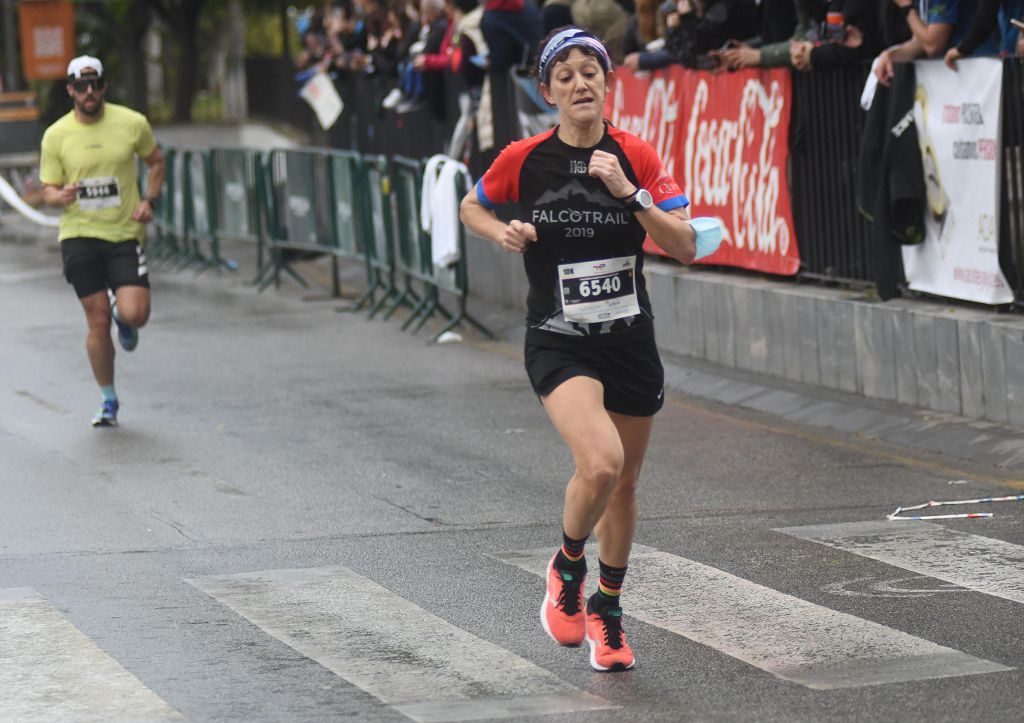 Así ha sido la 10K, la media maratón y la maratón de Murcia