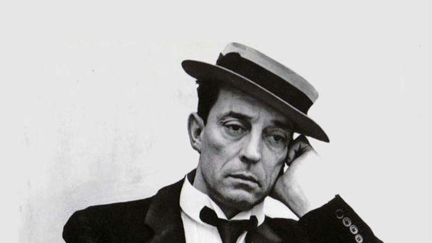 Cineasta y actor cómico norteamericano Buster Keaton